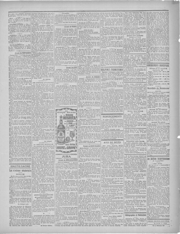 04/01/1927 - Le petit comtois [Texte imprimé] : journal républicain démocratique quotidien