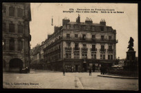 Besançon - Besançon - Place et statue Jouffroy - Entrée de la rue Battant. [image fixe] , Besançon : Edit. L. Gaillard-Prêtre - Besançon, 1904/1912