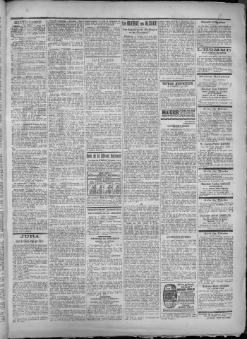 16/07/1917 - La Dépêche républicaine de Franche-Comté [Texte imprimé]