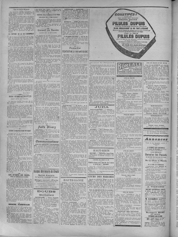 27/11/1918 - La Dépêche républicaine de Franche-Comté [Texte imprimé]
