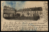 Chaprais-Besançon - Pensionnat St-Vincent [image fixe] , Nancy : Phototypie A. Bergeret et Cie. - Nancy., 1897/1901