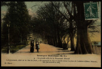 La grande allée de la Promenade Micaud [image fixe] , 1904/1913