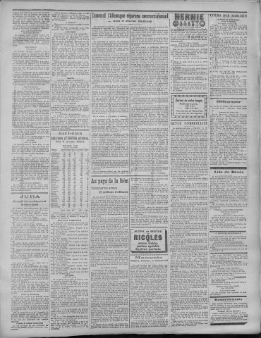 10/08/1921 - La Dépêche républicaine de Franche-Comté [Texte imprimé]