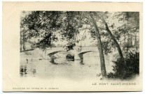 [Besançon]. Le Pont Saint-Pierre. Collection des Etudes de M. Isembart [image fixe] , 1897/1903