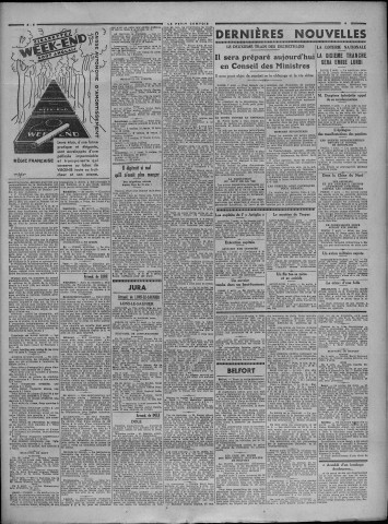 08/08/1935 - Le petit comtois [Texte imprimé] : journal républicain démocratique quotidien
