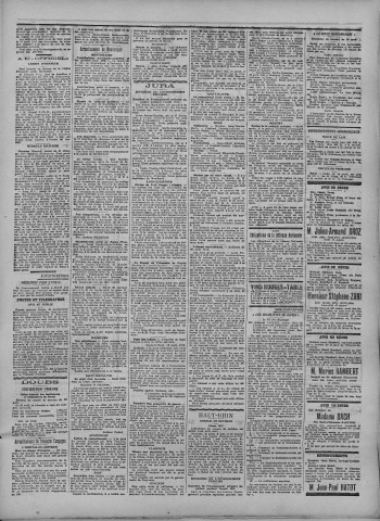 23/04/1915 - La Dépêche républicaine de Franche-Comté [Texte imprimé]