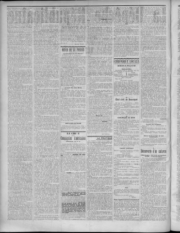 19/12/1905 - La Dépêche républicaine de Franche-Comté [Texte imprimé]