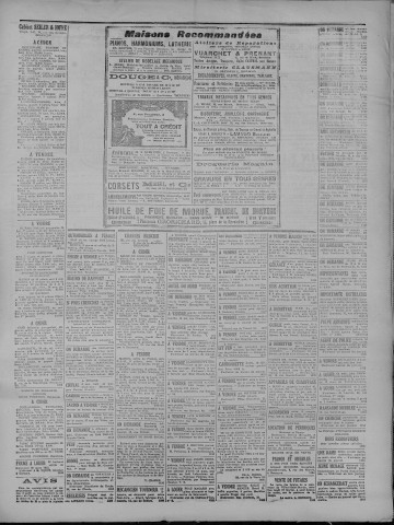 14/02/1923 - La Dépêche républicaine de Franche-Comté [Texte imprimé]