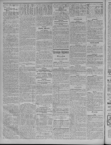 19/12/1907 - La Dépêche républicaine de Franche-Comté [Texte imprimé]