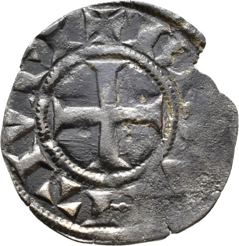 874.1.63 - pièce de monnaie ; denier estevenant