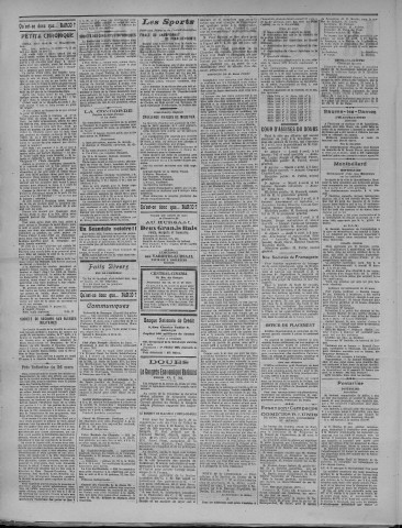 24/03/1922 - La Dépêche républicaine de Franche-Comté [Texte imprimé]