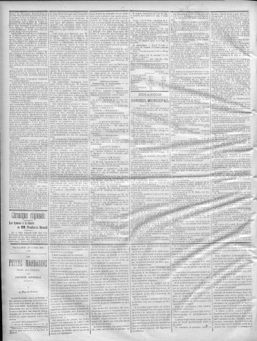 21/05/1901 - La Franche-Comté : journal politique de la région de l'Est
