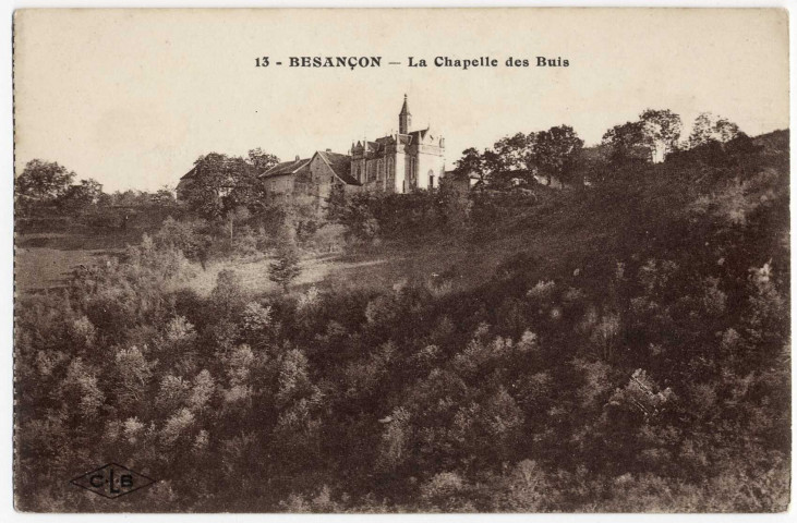 Besançon - La Chapelle des Buis [image fixe] , Besançon : Etablissements C. lardier, 1914/1921