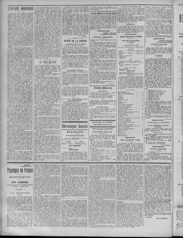 06/05/1912 - La Dépêche républicaine de Franche-Comté [Texte imprimé]