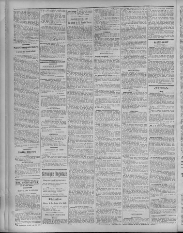 06/10/1910 - La Dépêche républicaine de Franche-Comté [Texte imprimé]