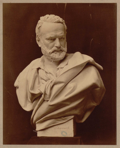 [Buste de Victor Hugo] [image fixe] / par Schoenewerk , Paris, 1878