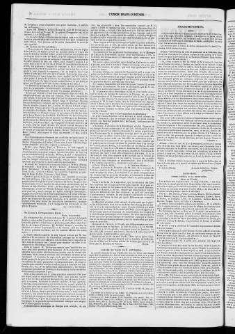 08/09/1852 - L'Union franc-comtoise [Texte imprimé]