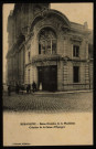 Besançon. - Bains-Douches de la Madeleine. Création de la Caisse d'Epargne [image fixe] , 1904/1930