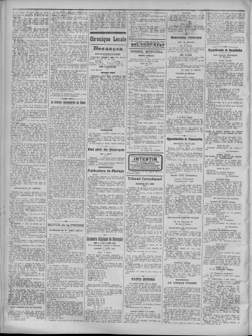 07/06/1913 - La Dépêche républicaine de Franche-Comté [Texte imprimé]