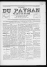15/08/1886 - Le Paysan franc-comtois : 1884-1887