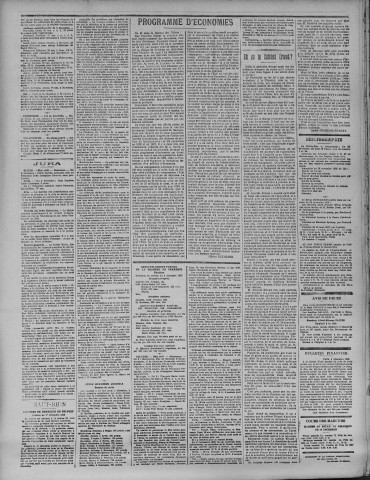 11/12/1925 - La Dépêche républicaine de Franche-Comté [Texte imprimé]