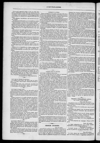 22/10/1877 - L'Union franc-comtoise [Texte imprimé]