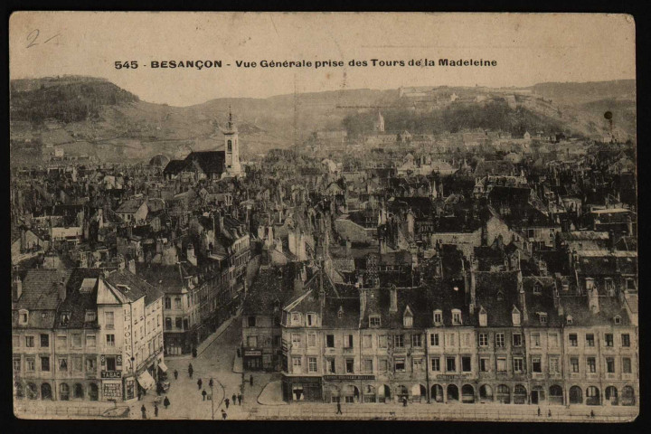 Besançon - Vue générale [image fixe] , 1904/1930