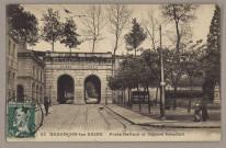 Besançon. - Porte de Battant et Square Bouchot - [image fixe] , Besançon : "Etablissements C. Lardier - Besançon, 1915/1919