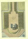 Plan de la maison de Monsieur de la Rivière, trésorier de Cayenne, bâtie au chef-lieu de la colonie / Pierre-Adrien Pâris , [S.l.] : [P.-A. Pâris], [1700-1800]