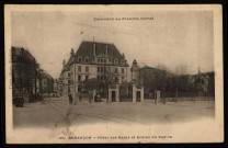 Besançon - Hôtel des Bains Salins et Entrée du Casino [image fixe] , Besançon : Teulet, Edit. Besançon, 1896/1903