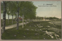 Besançon. Route du Sacré-Coeur à Saint-Ferjeux [image fixe] , 1904/1906