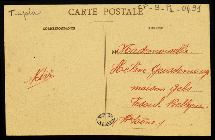 Environs de Besançon-les-Bains - Sources d'Arcier. [image fixe] 1910/1915