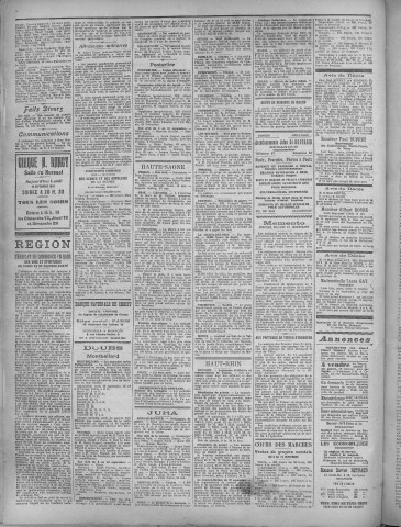 16/09/1918 - La Dépêche républicaine de Franche-Comté [Texte imprimé]