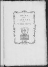 Ms Baverel 39 - « Notes sur l'abbaye des Trois Roys », par l'abbé J.-P. Baverel