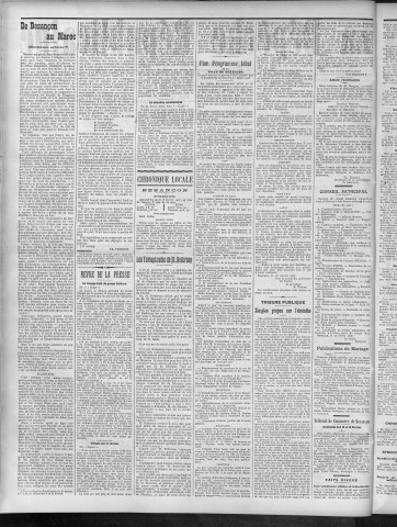 18/02/1907 - La Dépêche républicaine de Franche-Comté [Texte imprimé]