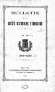 01/01/1919 - Bulletin de la Société belfortaine d'émulation [Texte imprimé]