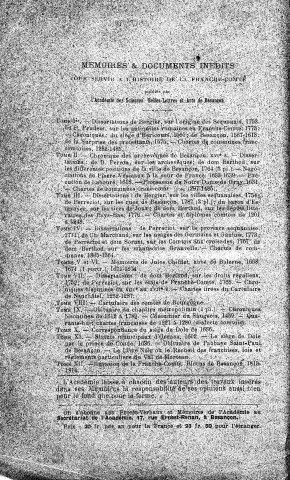 01/01/1939 - Procès verbaux et mémoires [Texte imprimé] /