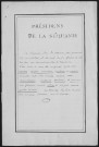 Ms Baverel 20 - Dissertations sur les antiquités de la Séquanie, par l'abbé J.-P. Baverel