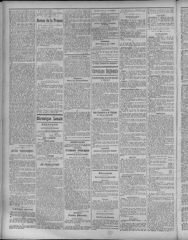 26/09/1910 - La Dépêche républicaine de Franche-Comté [Texte imprimé]
