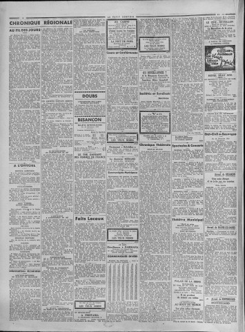 24/12/1935 - Le petit comtois [Texte imprimé] : journal républicain démocratique quotidien