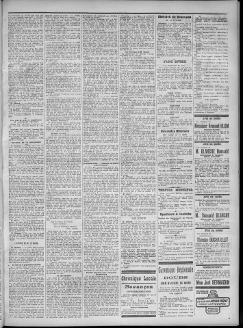 17/02/1914 - La Dépêche républicaine de Franche-Comté [Texte imprimé]