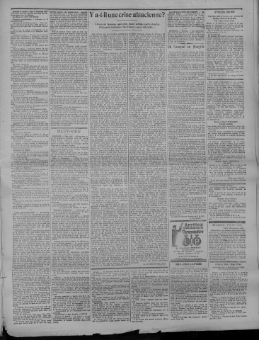 17/11/1923 - La Dépêche républicaine de Franche-Comté [Texte imprimé]
