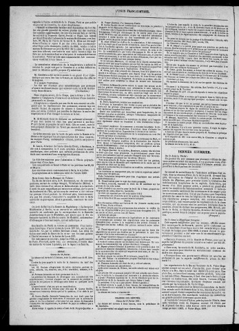 28/02/1881 - L'Union franc-comtoise [Texte imprimé]