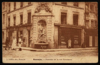 Besançon - Fontaine de la rue Ronchaux [image fixe] , Besançon : J. Liard, Editeur, 1905/1908
