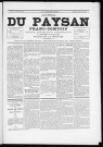 22/02/1885 - Le Paysan franc-comtois : 1884-1887
