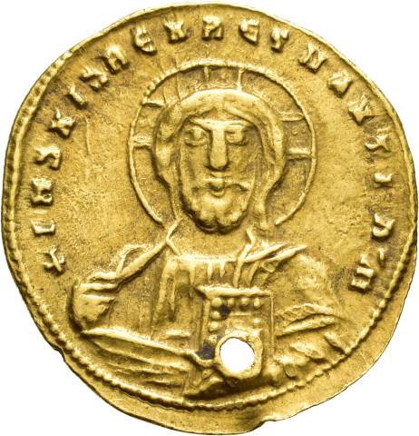 899.1.M19 - pièce de monnaie ; solidus