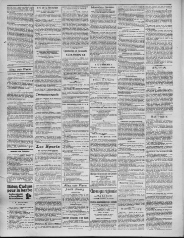 27/04/1925 - La Dépêche républicaine de Franche-Comté [Texte imprimé]