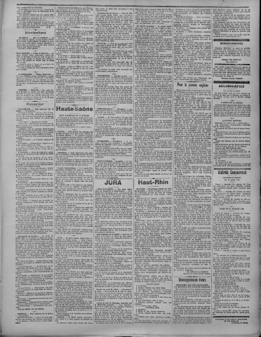 12/07/1927 - La Dépêche républicaine de Franche-Comté [Texte imprimé]