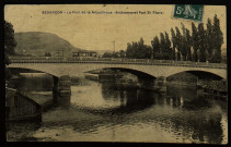 Besançon - Le Pont de la République (Anciennement Pont St-Pierre) [image fixe] , 1904/1909