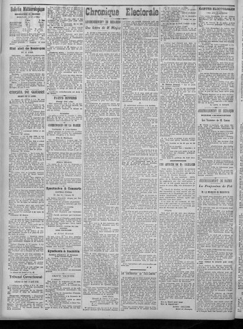22/04/1914 - La Dépêche républicaine de Franche-Comté [Texte imprimé]